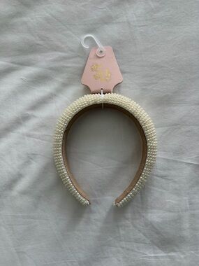 Sincerly Jules Pearl Beaded Headband
